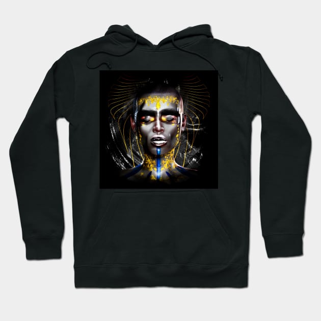 Queen Nandi Hoodie by WarriorQueens